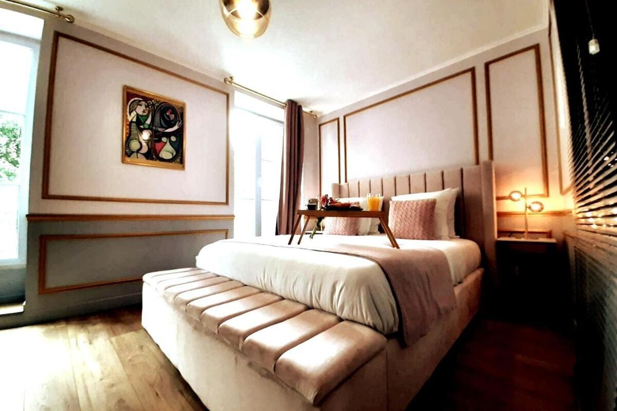 Da Vinci Apartment Paris Montmartre Aircon Luaran gambar